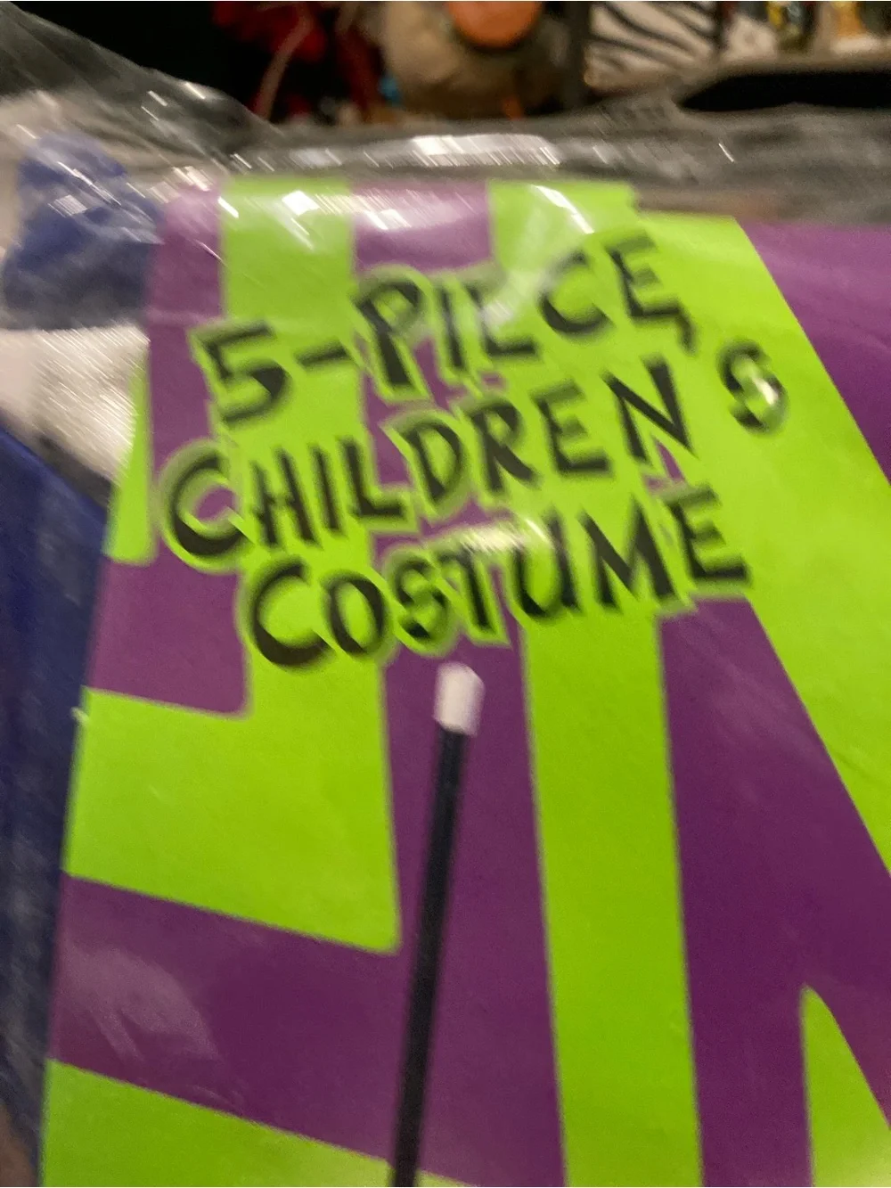 Vintage Fun World child wizard costume